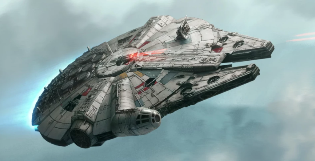 Star Wars: The Millennium Falcon Breakdown - Bell of Lost Souls