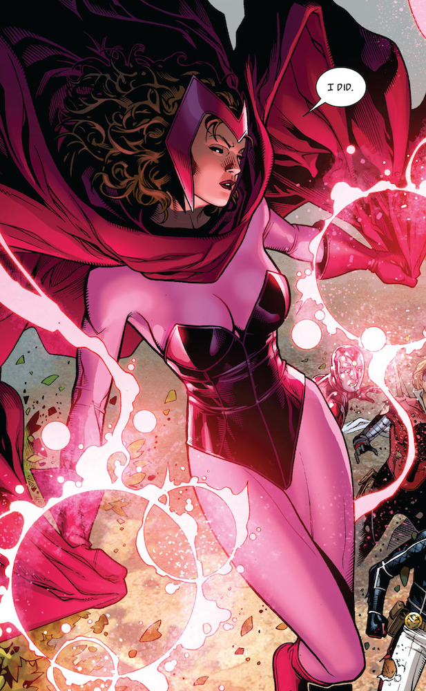 Comic scarlet witch 10 Best