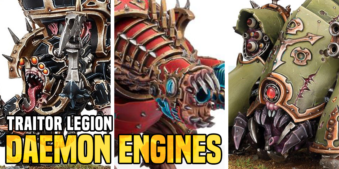 40k daemon engine