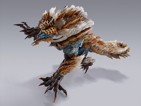 monster hunter figure zinogre