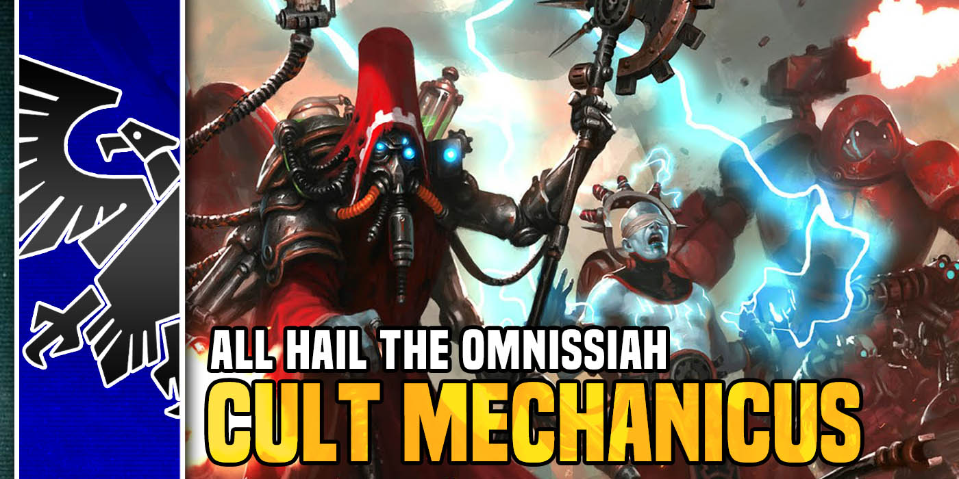 Hail the omnissiah