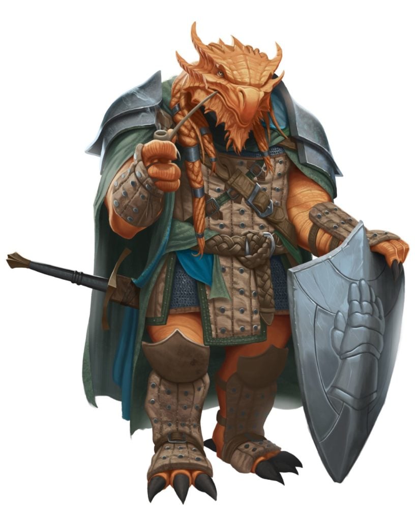 New One DnD Dragonborn race needs work, fans say