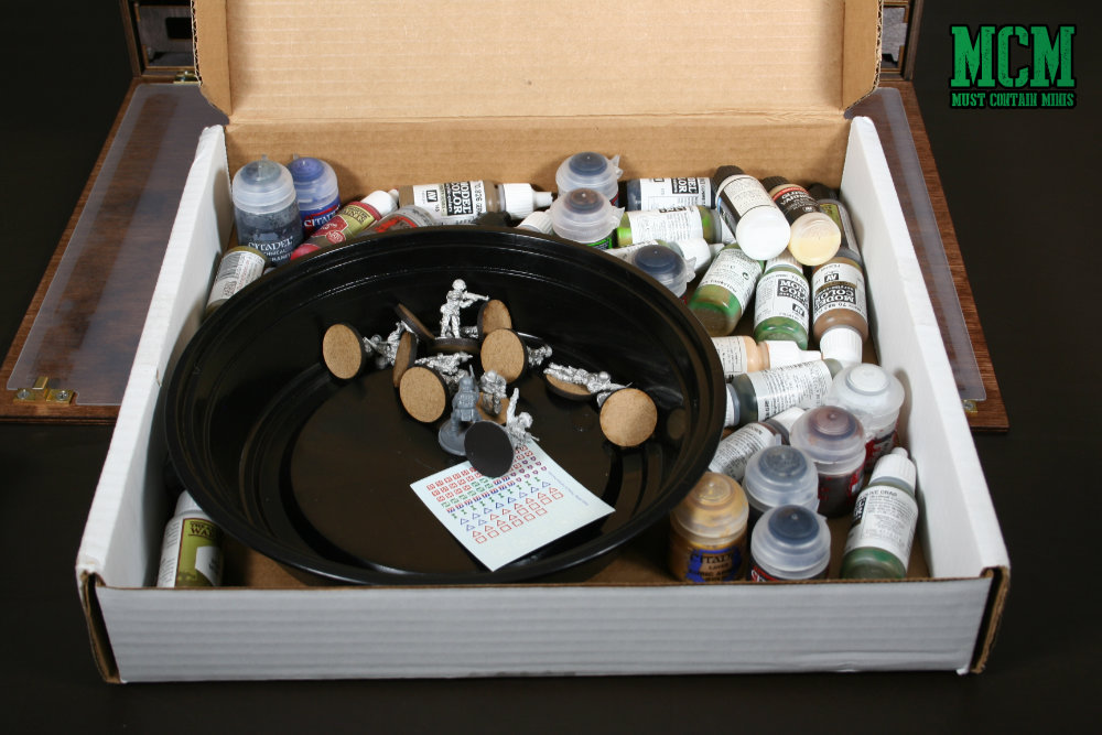 Frontier Wargaming's Portable Paint Stations & Model Cases – OnTableTop –  Home of Beasts of War