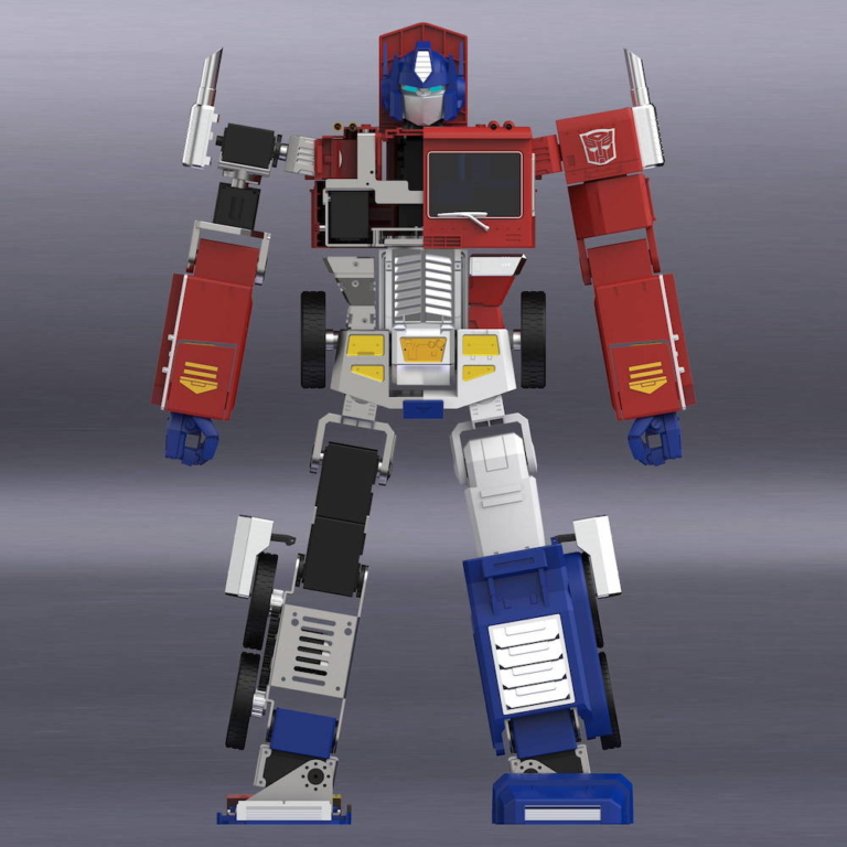 tall optimus prime toy