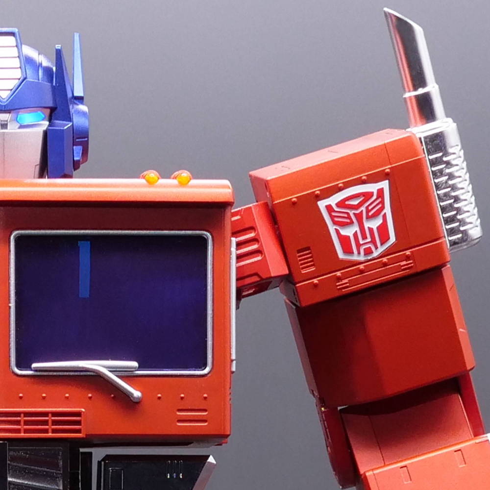 tall optimus prime toy