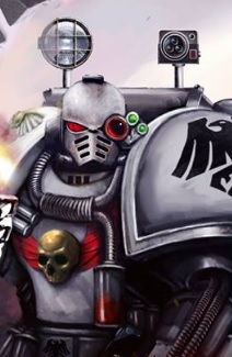 Warhammer 40k: Corvus Corax - Primarch Of The Raven Guard - Bell Of 