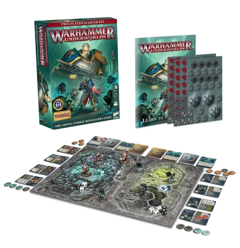 Warhammer Underworlds: The New Two-Player Starter Set Unboxed - Bell Of ...