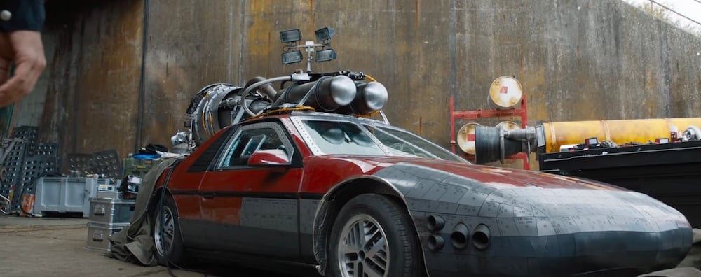 Live Your Fast & Furious Dreams With This Turbine-Powered Fiero