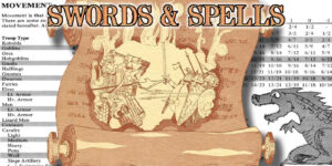 Swords and Spells, D&Ds Official Diceless Wargame That is Too Much For Too Little