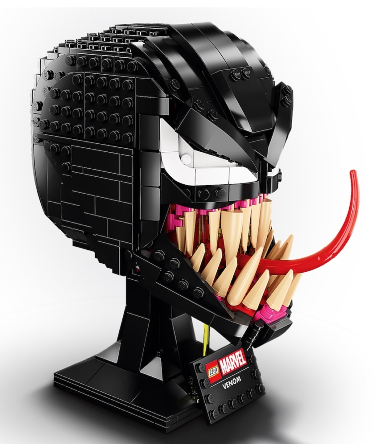 big venom lego set