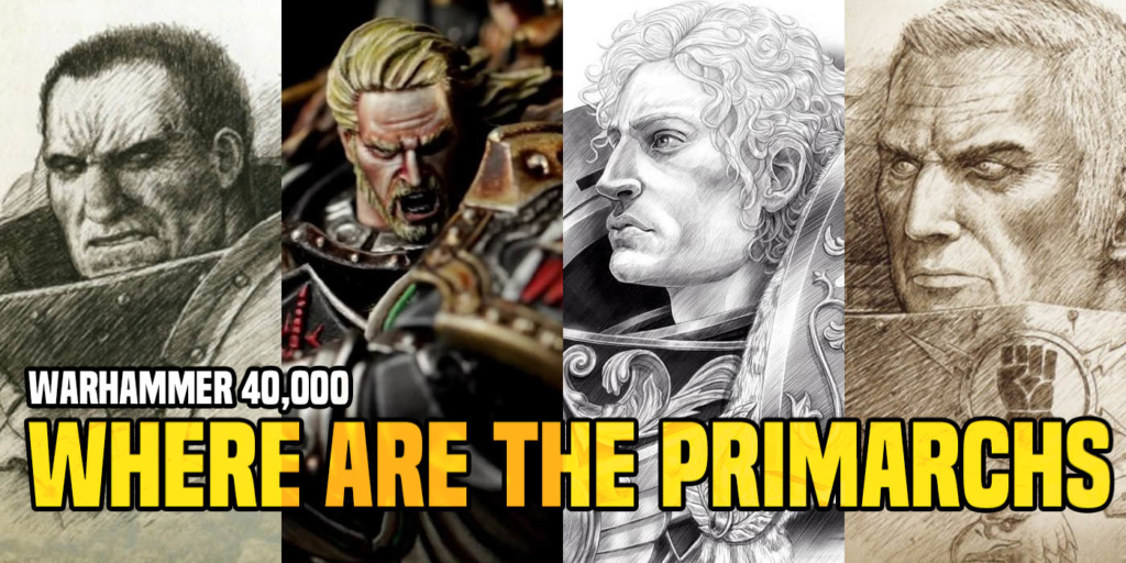 Warhammer 40K: Where Are All The Loyalist Primarchs - Bell of Lost Souls