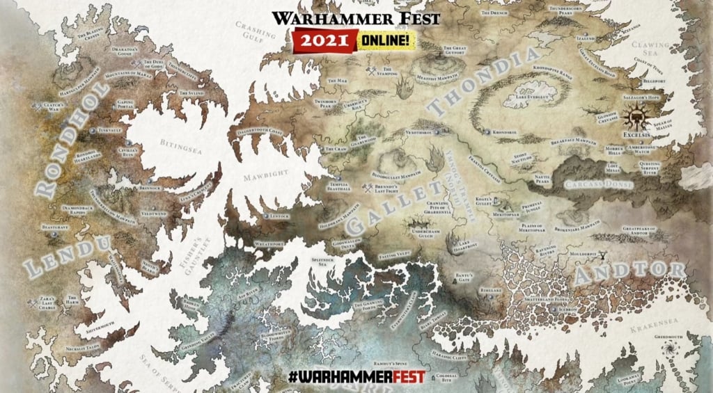 Age Of Sigmar Realm Map