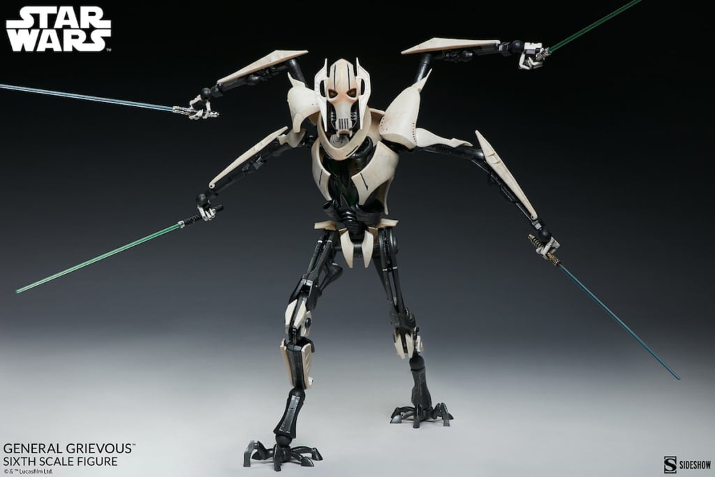 general grievous toy lightsaber