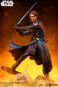 anakin skywalker mythos statue