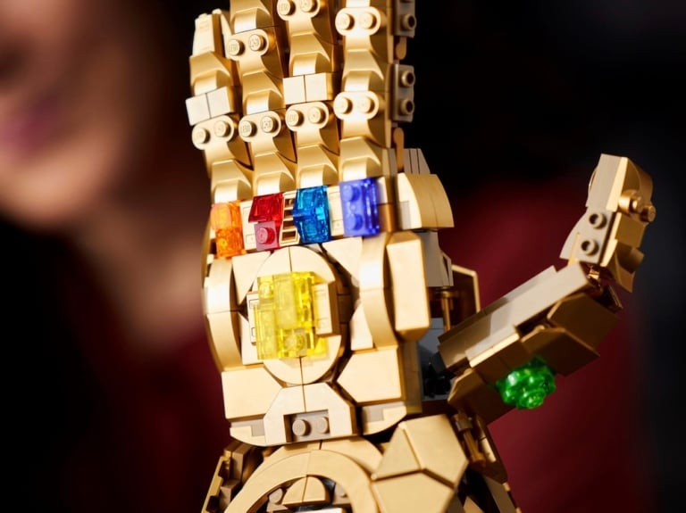 lego infinity gauntlet target