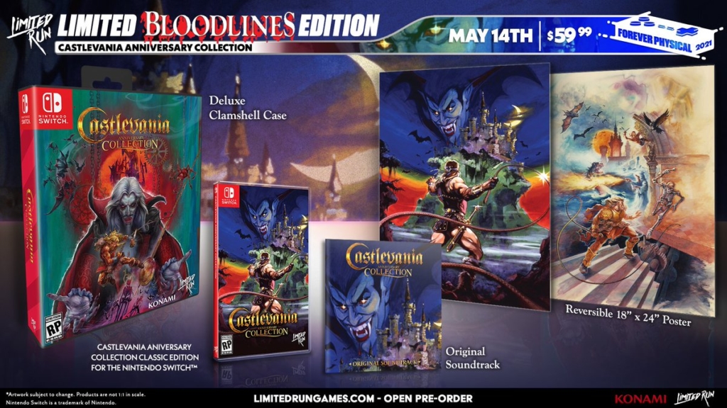 Castlevania Anniversary Collection CE セールの定価