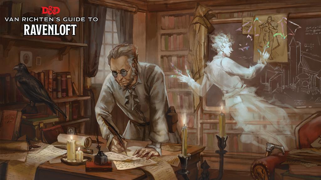 Dungeons & Dragons' new Ravenloft book retcons a problematic character -  Polygon