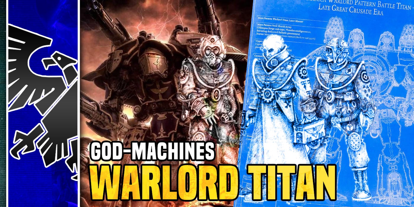 Warlord Titan scale Warhammer 40k #40k #wh40k #warhammer40k #40000 #wh40000  #warhammer40000 #g…