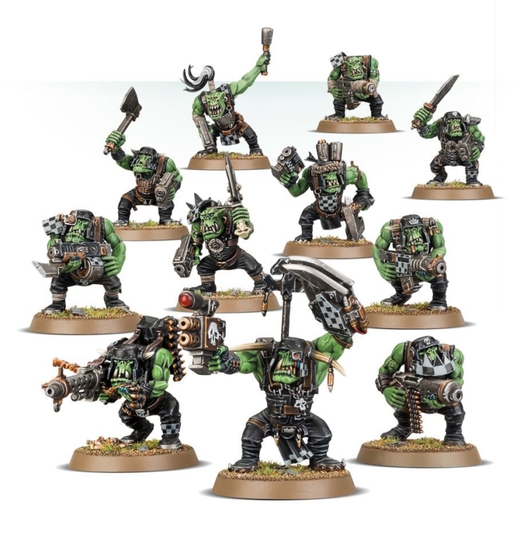 Warhammer 40K New Ork Boyz Pic Spotted! Bell of Lost Souls