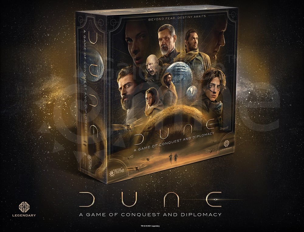 New 'Dune' Board Game Coming Later This Year Bell of Lost Souls