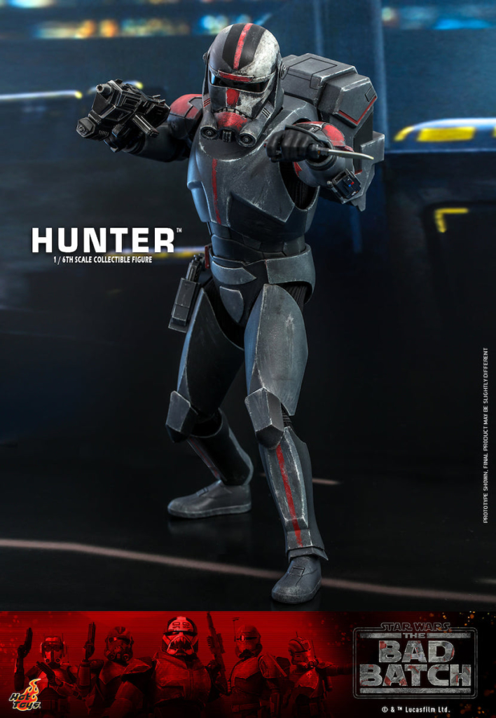 bad batch hunter armor