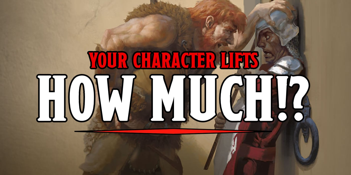 The Most Overpowered Builds For D&D Giff Players