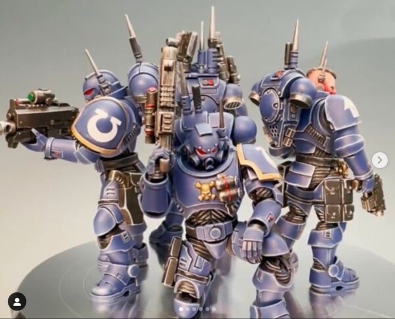 warhammer 40k big figures