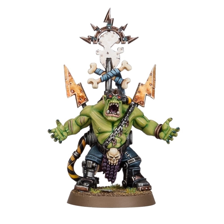 Warhammer 40K New Ork Psyker 'Wurrboyz' Coming To A Tabletop Near You