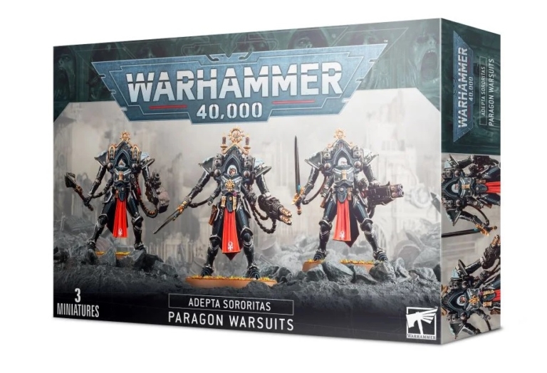 Warhammer 40K: Adepta Sororitas Paragon Warsuits Need a FAQ - Bell of ...