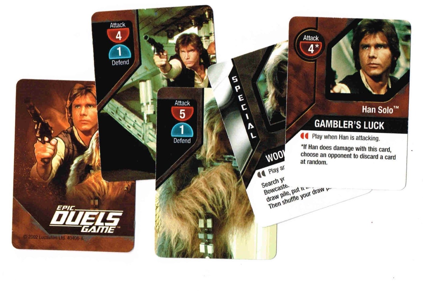 star wars epic duels figures