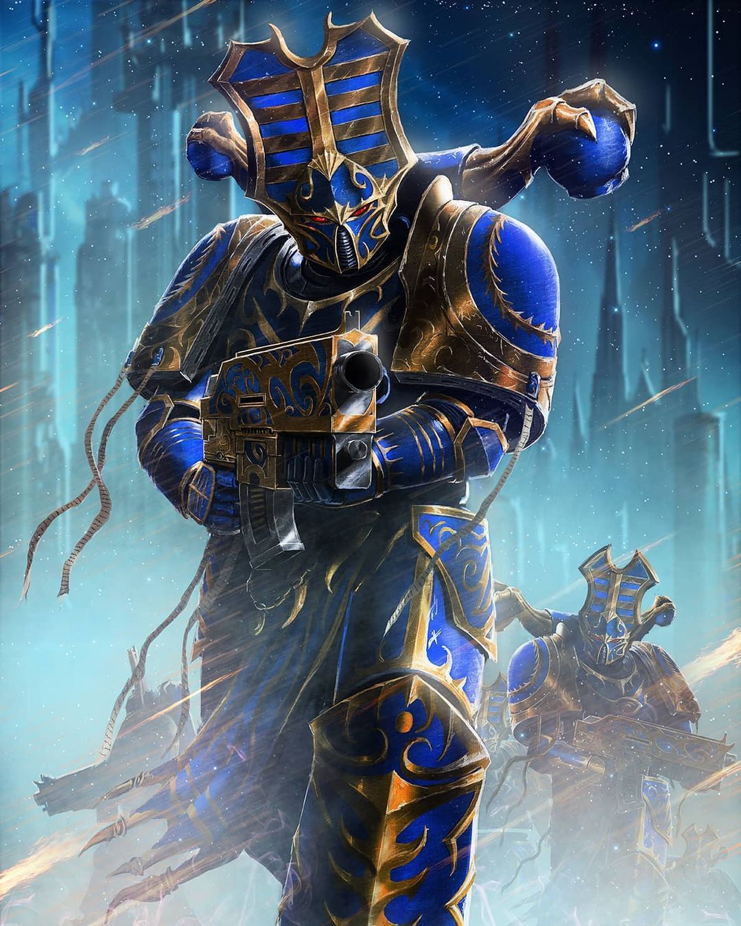 Magnus the blue : Warhammer40k  Games workshop, Warhammer 40k, Warhammer