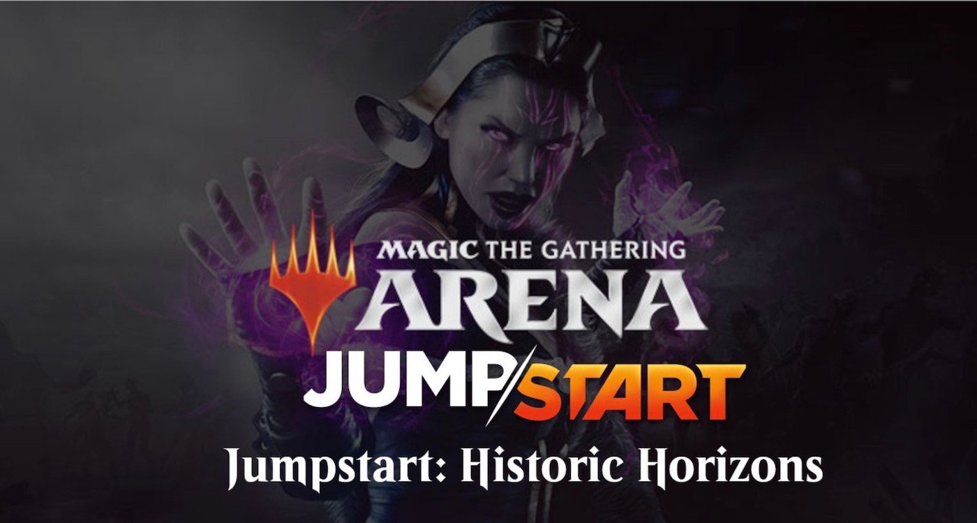 What Is MTG Arena's Jumpstart: Historic Horizons?