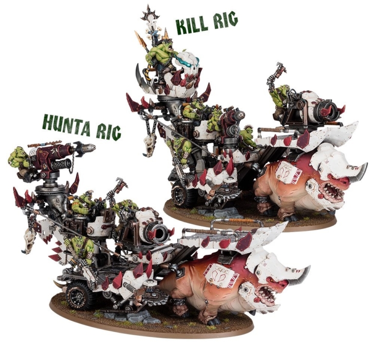 Goatboys Warhammer 40k Ork Squig A Geddon Bell Of Lost Souls 1220