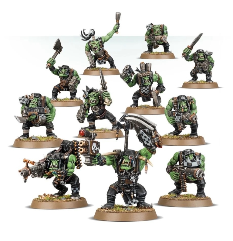 Warhammer 40K New Ork Combat Patrol How Much Will It Cost? Bell of