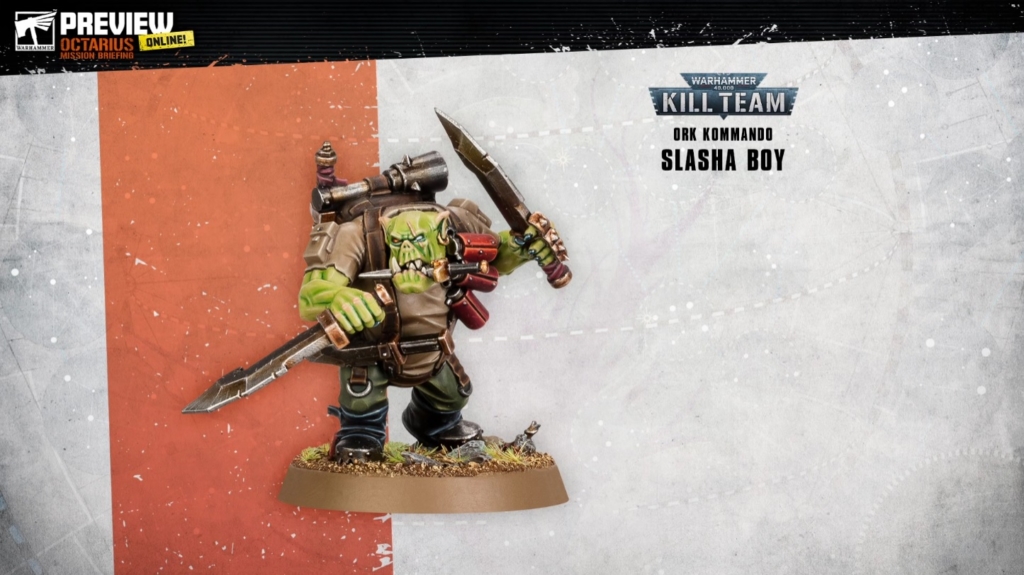 Warhammer 40K: 'Octarius' Kill Team Preview - Ork Kommandos & Death ...