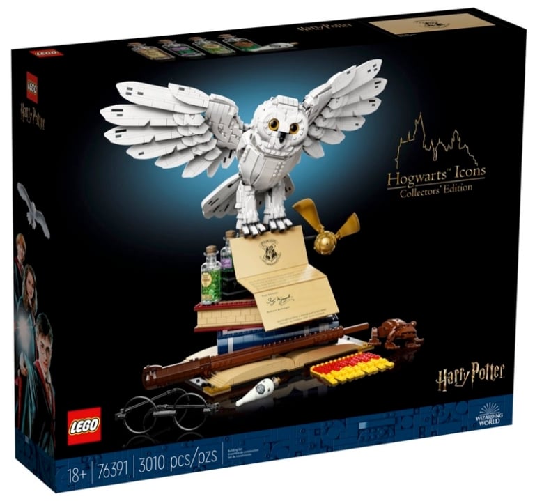 lego anniversary harry potter