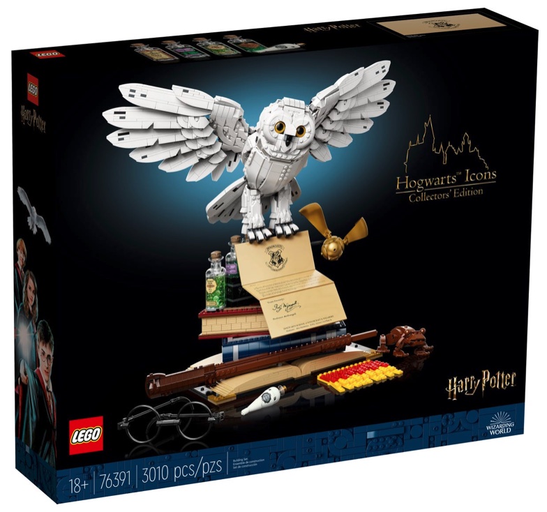 New Lego Kit Celebrates the 20th Anniversary of the 'Harry Potter ...