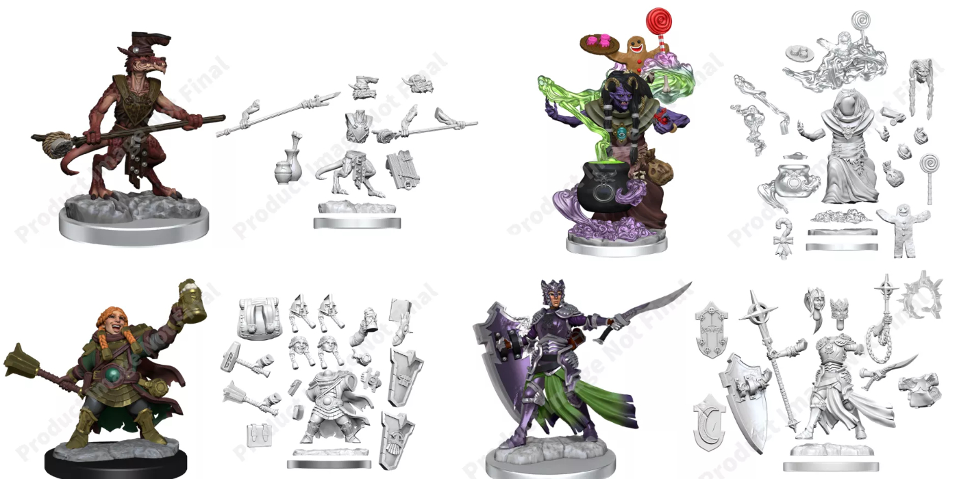D&D: WizKids Announces Frameworks - Custom Sprue-Based Miniatures For Your  Campaign - Bell of Lost Souls