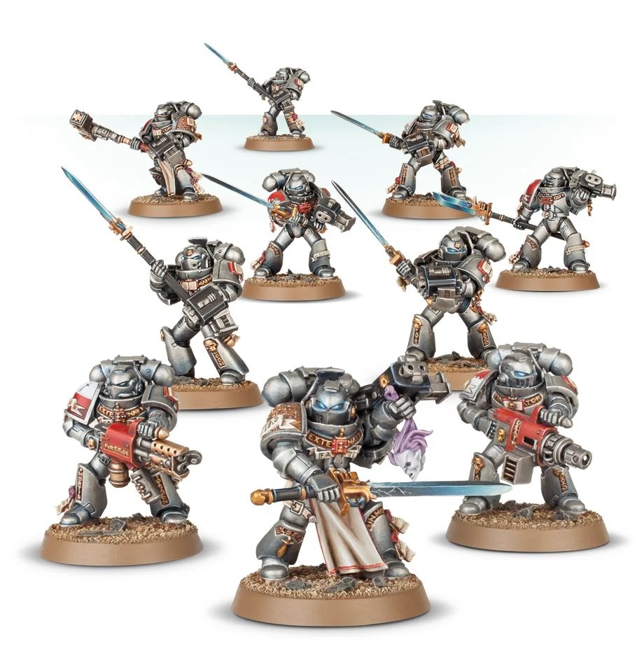 Which Grey Knight Brotherhood to Play as in 9th Edition Warhammer 40k? 