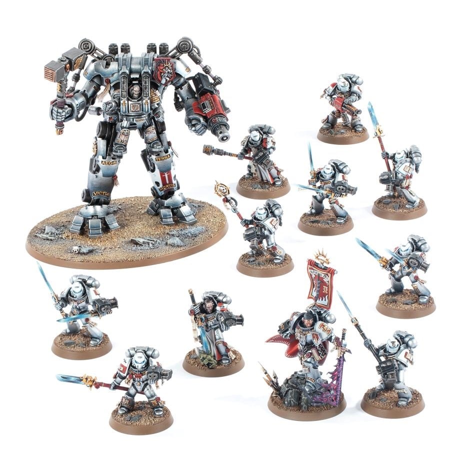 Which Grey Knight Brotherhood to Play as in 9th Edition Warhammer 40k? 