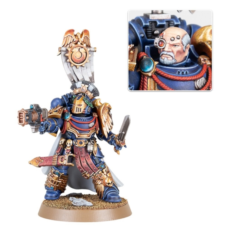 Warhammer: The Horus Heresy - New Ultramarine Legion Praetors Coming ...