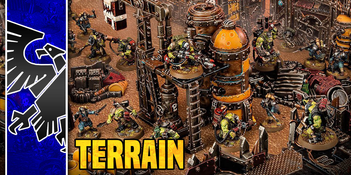 Warhammer 40k — Tabletop Terrain