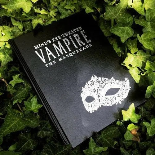 Mind's Eye Theatre: Vampire The Masquerade rulebook review - LARPBook