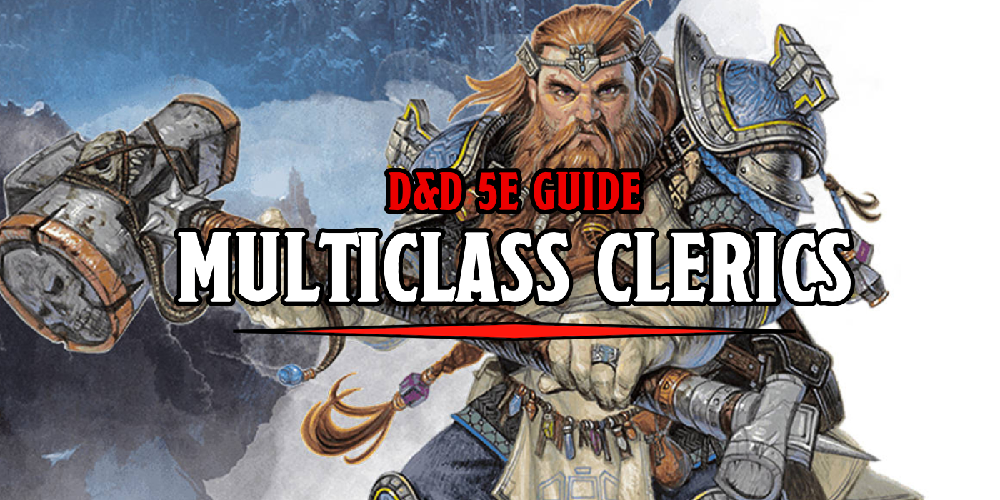 Cleric Wizard 5e Multiclass Guide — SkullSplitter Dice