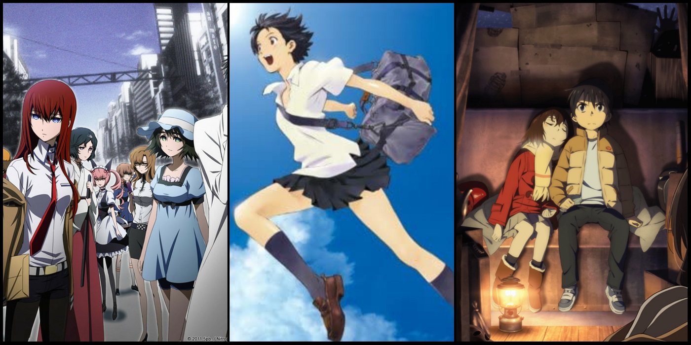 Top 20 Best Time Travel Anime Series  Movies  FandomSpot