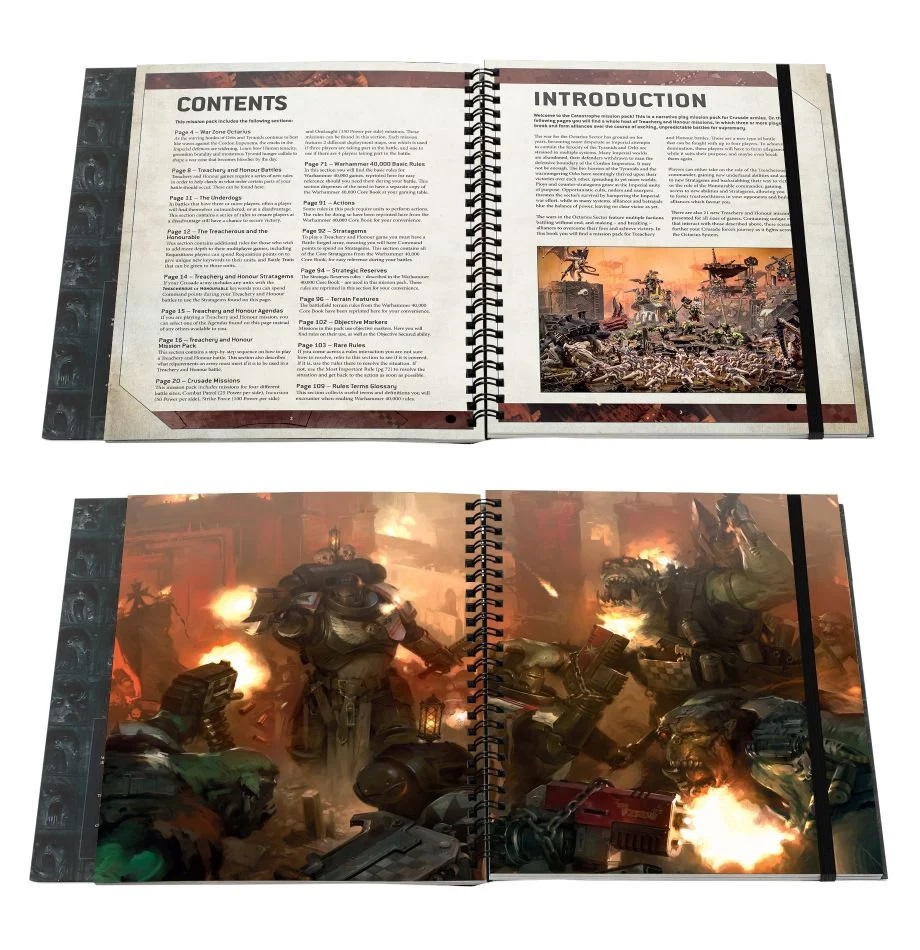 Games Workshop Pre-Orders: 'First Looks' Red Harvest And Critical Mass ...