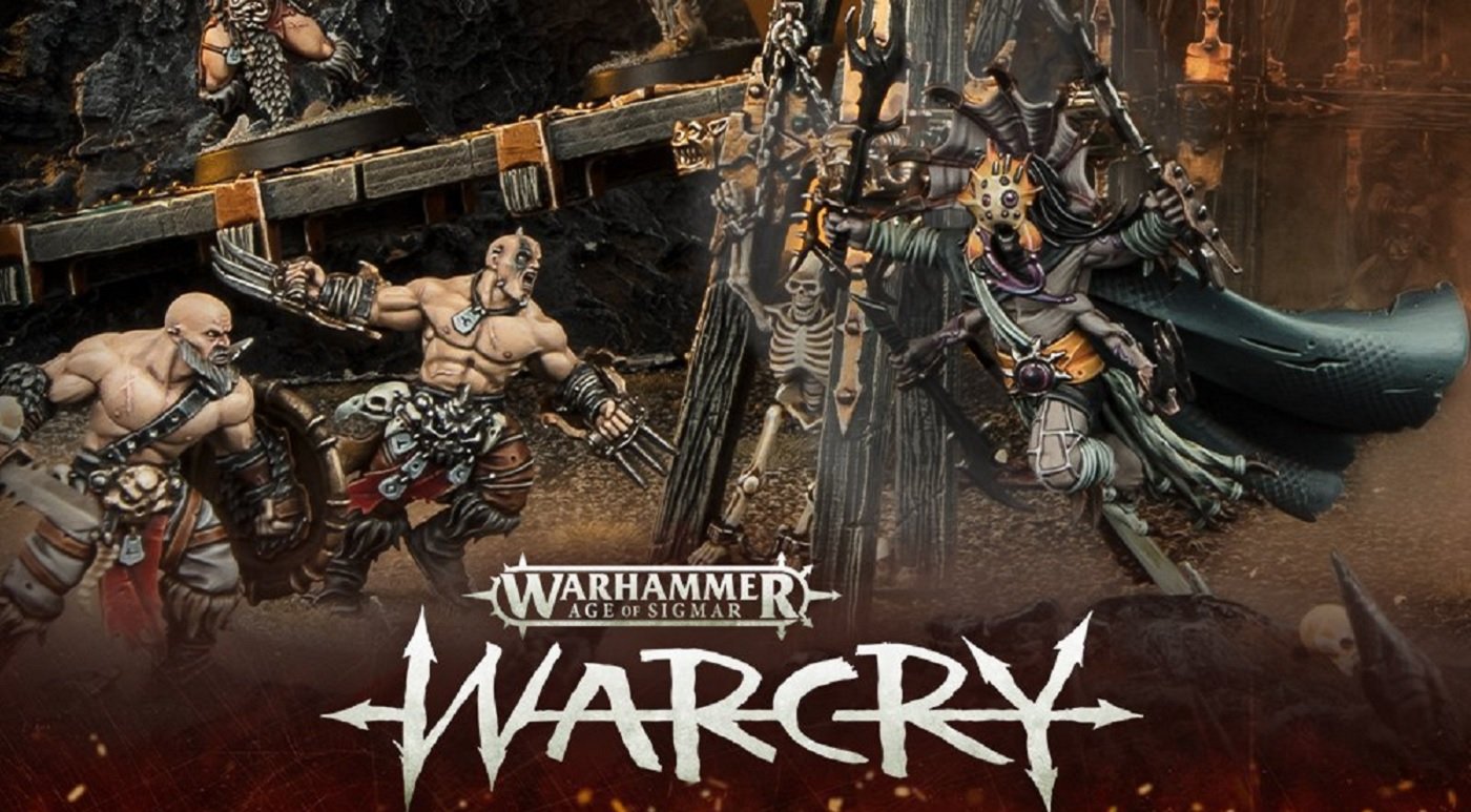 Warhammer Warcry: Pardon Our Warpdust - Building Red Harvest