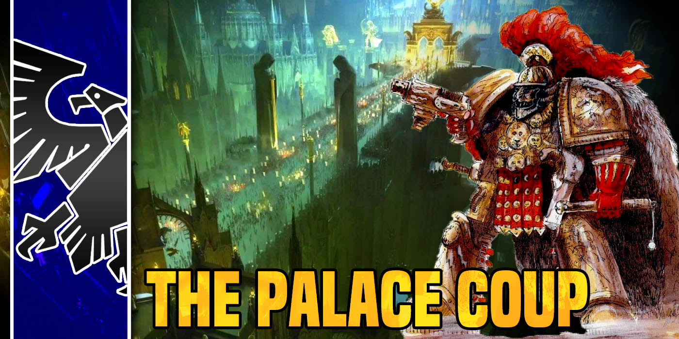 Warhammer 40K The Palace Coup Bell Of Lost Souls