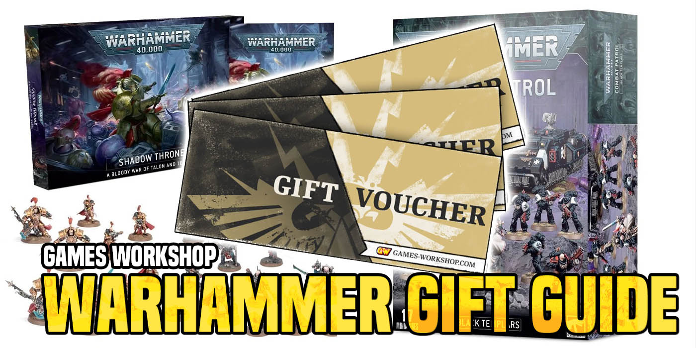 Wargamer Gift Guide: 50+ Warhammer Gift Ideas for EVERY BUDGET! 