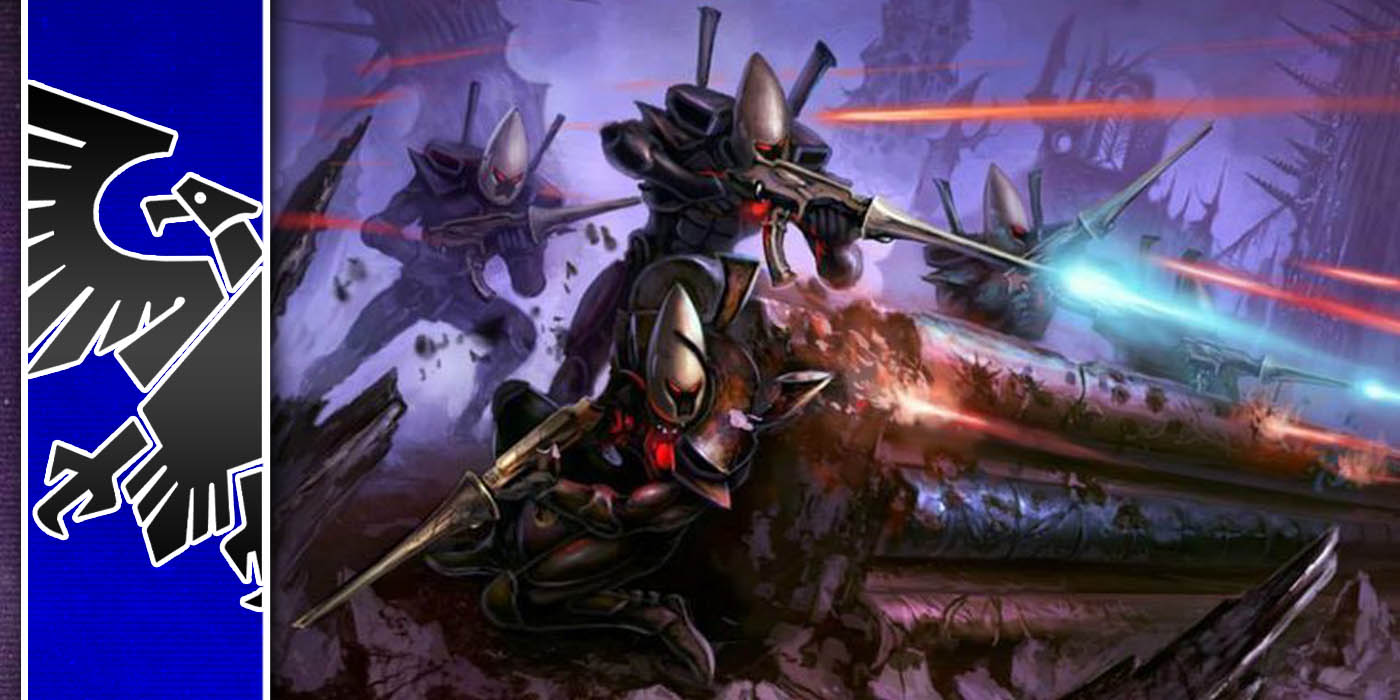 Warhammer 40K - Aeldari Guardians